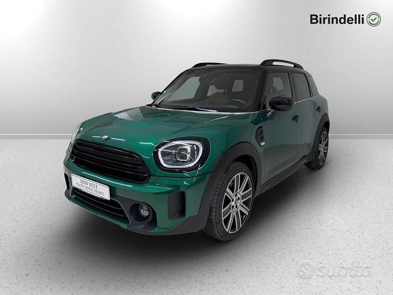 Usata Mini Countryman 2023 Verde SUV
