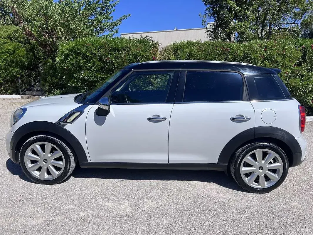 Usata Mini Cooper SD Countryman 143 CV (105 kW) 2012 Bianco SUV