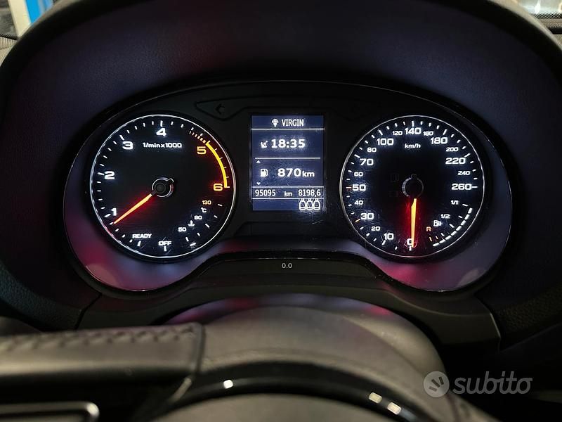 Usata Audi A3 2017 Berlina