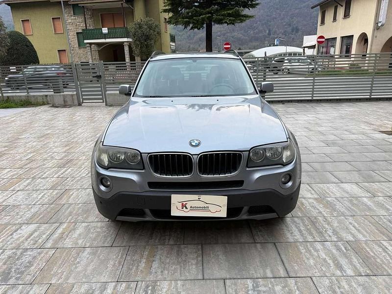 Usata BMW X3 177 CV (130 kW) 2007 Grigio SUV