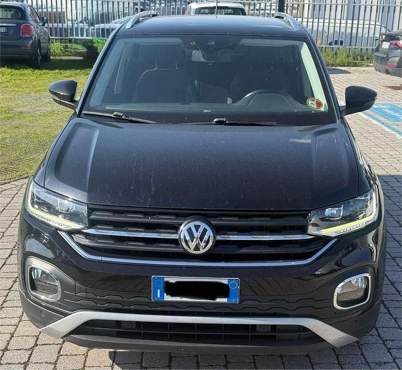 Usata VW T-Cross Advance 116 CV (85 kW) 2019 Nero SUV