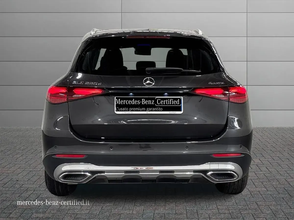 Usata Mercedes GLC220 Advanced 198 CV (145 kW) 2023 Blu SUV