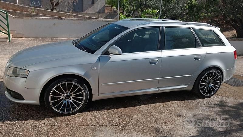 Usata Audi A4 204 CV (150 kW) 2007 Grigio Berlina