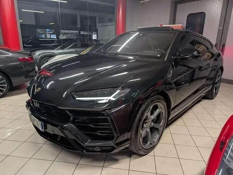 Usata Lamborghini Urus 650 CV (478 kW) 2019 Nero SUV