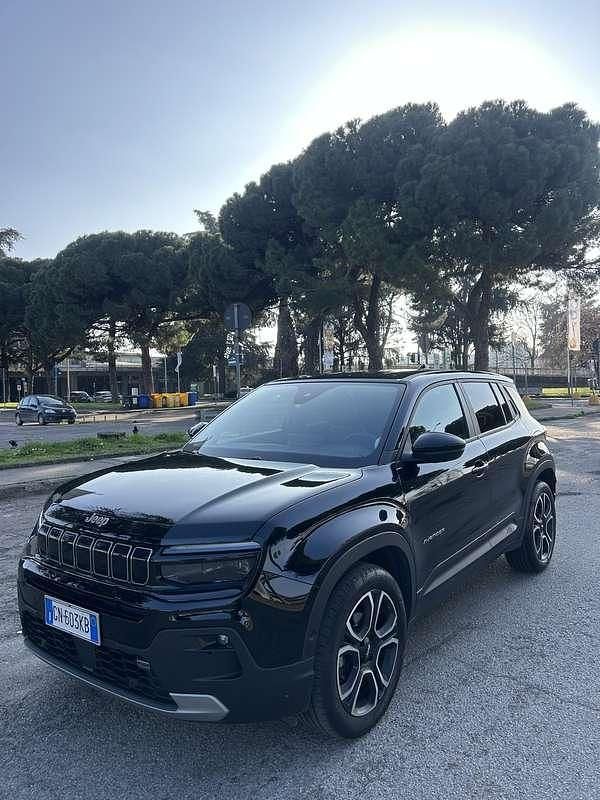 Usata Jeep Avenger Summit 101 CV (74 kW) 2023 Nero SUV