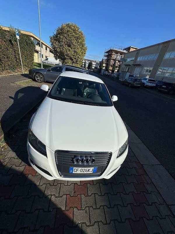 Usata Audi A3 Ambition 105 CV (77 kW) 2008 Bianco Berlina