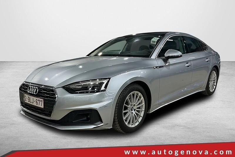 Usata Audi A5 Sportback Attraction 163 CV (119 kW) 2022 Argento Utilitaria