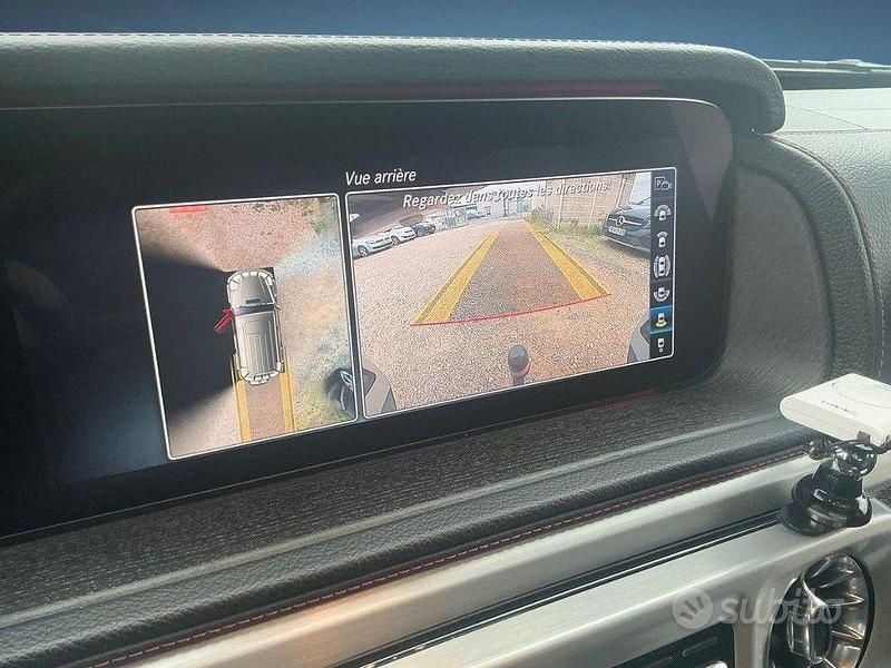 Usata Mercedes G500 Premium 420 CV (308 kW) 2018 Grigio SUV