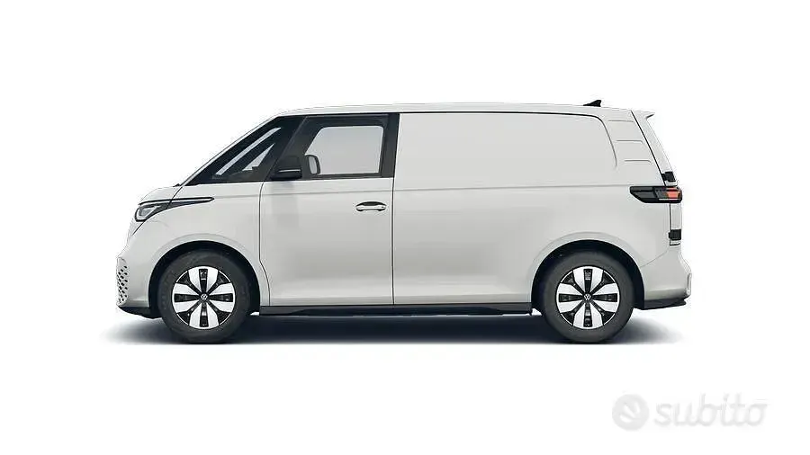 Nowe VW ID. Buzz 88 kW (121 KM) 2026 Biały Minivan