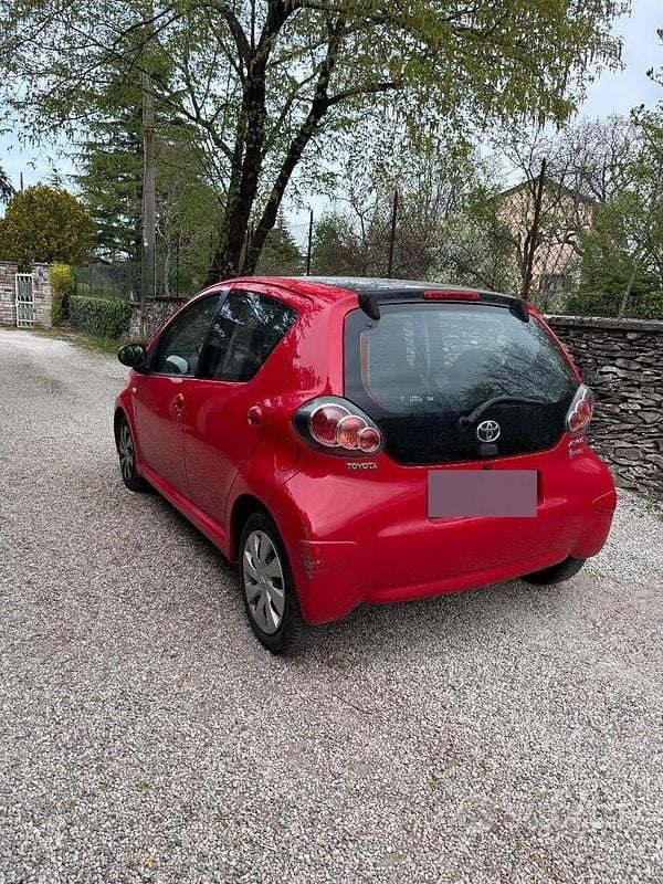 Usata Toyota Aygo 2014 Utilitaria