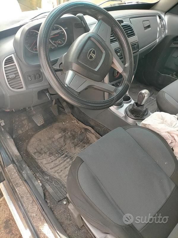 Usata Tata Xenon 140 CV (102 kW) 2011 Blu Pick-up