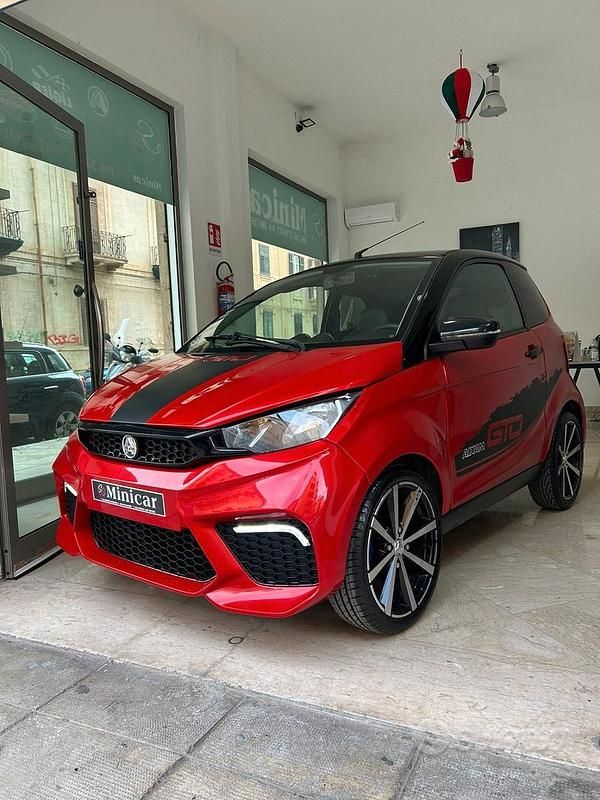 Usata Aixam City GTO 2023 Rosso Berlina