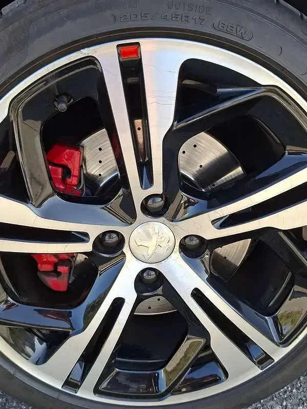 Usata Peugeot 208 GTi 200 CV (147 kW) 2014 Nero Utilitaria