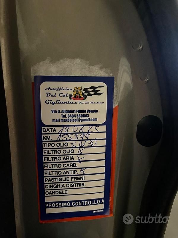 Usata Ford B-MAX 2014 Grigio Monovolume