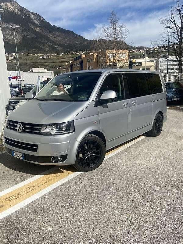 Usata VW T5 Highline 179 CV (131 kW) 2014 Furgone
