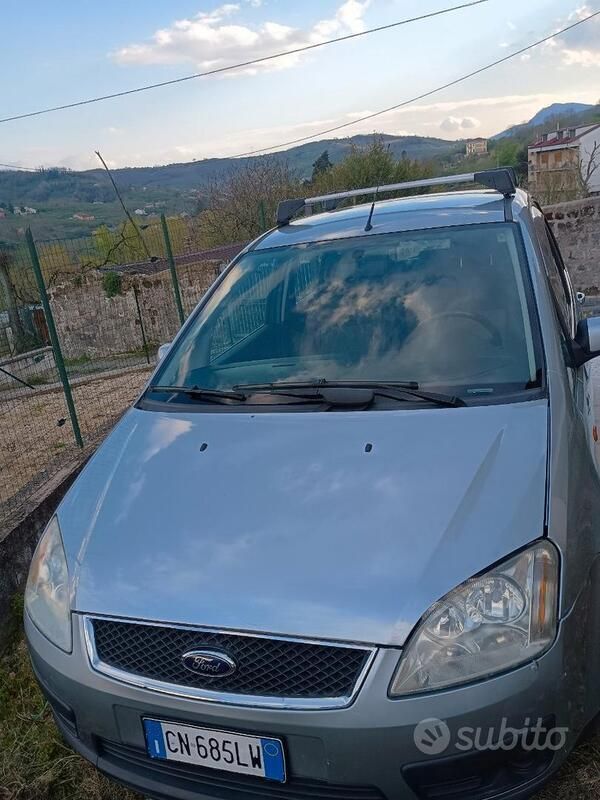 Usata Ford C-MAX 2005 Grigio Monovolume
