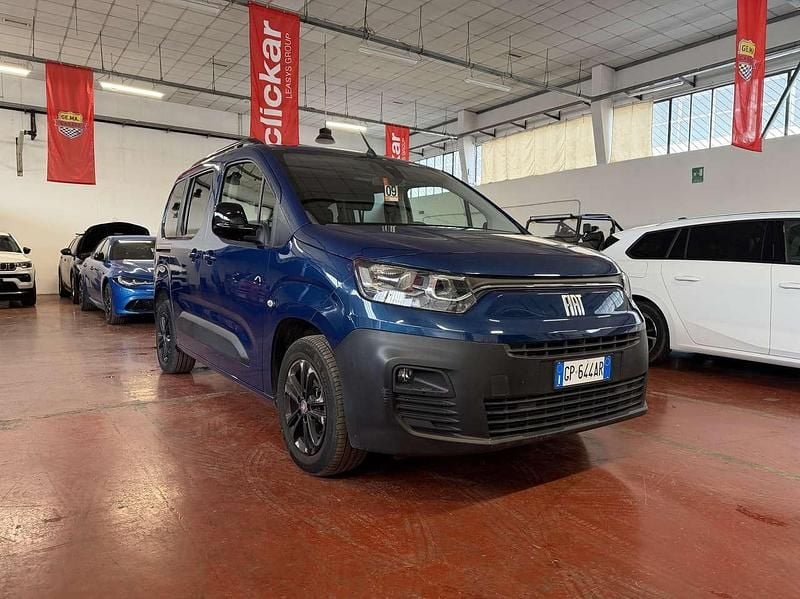 Usata Fiat e-Doblò Launch Edition 100 kW (136 CV) 2023 Blu/azzurro Monovolume