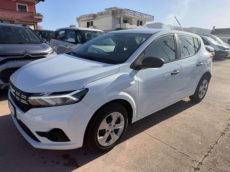 Usata Dacia Sandero 101 CV (74 kW) 2023 Bianco Berlina