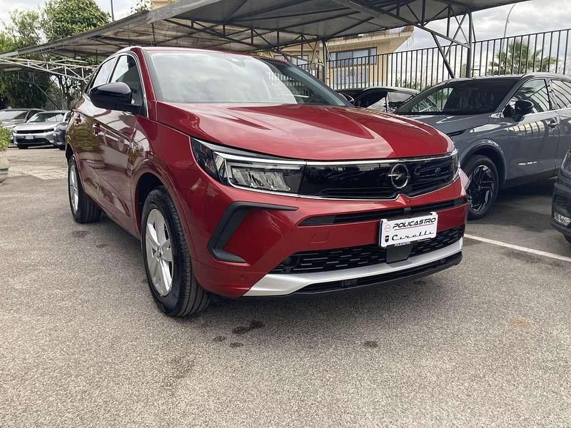 Usata Opel Grandland X Edition 131 CV (96 kW) 2024 Rosso SUV