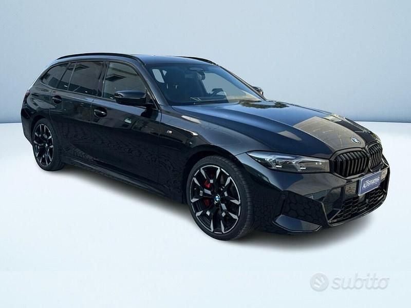 Usata BMW 320 M Sport 2024 Nero Station wagon