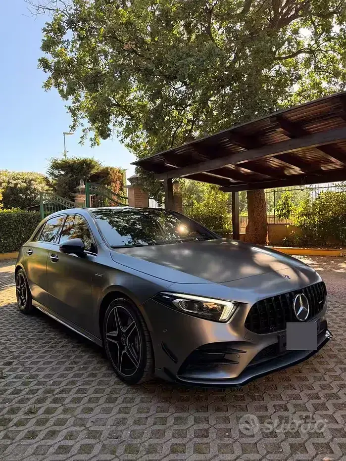Usata Mercedes A35 AMG AMG 306 CV (225 kW) 2020 Bluazzurro Berlina
