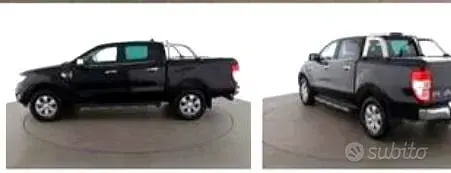 Usata Ford Ranger 170 CV (125 kW) 2019 Nero Pick-up