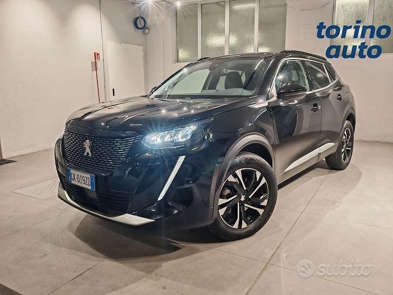 Usata Peugeot 2008 Allure 131 CV (96 kW) 2022 Nero SUV