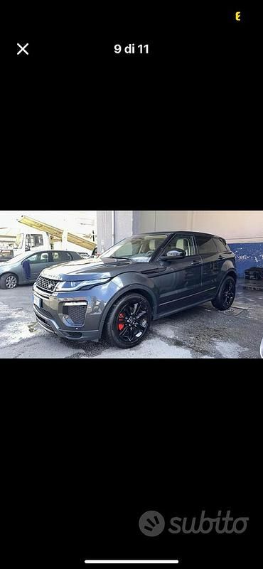 Usata Land Rover Range Rover evoque 2018 SUV