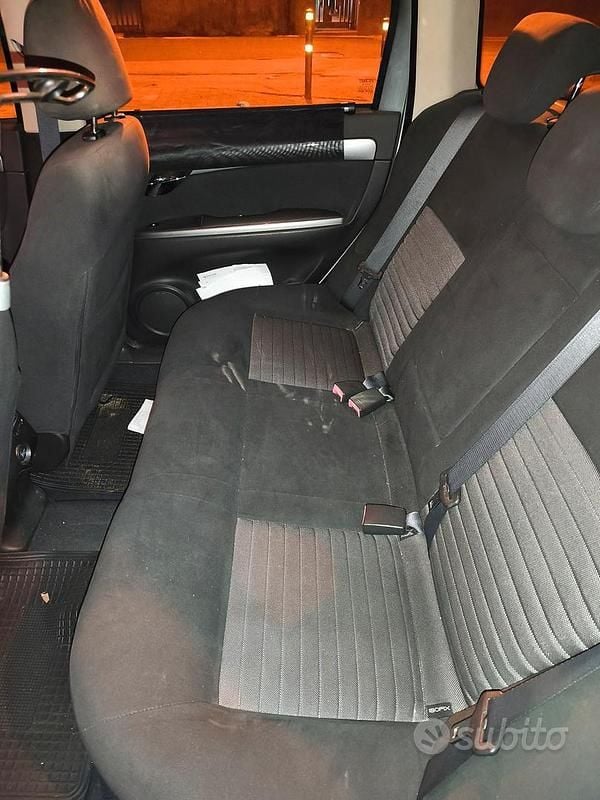 Usata Fiat Croma 150 CV (110 kW) 2009 Grigio Station wagon