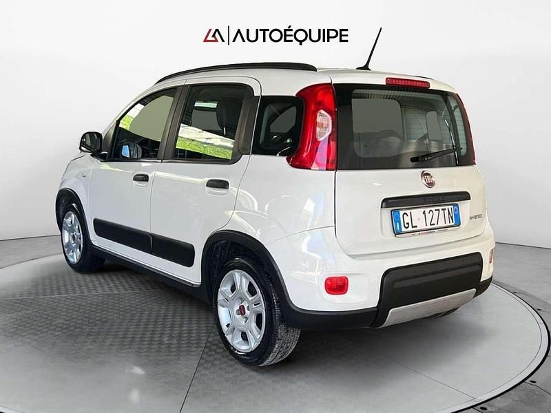 Usata Fiat Panda S 69 CV (50 kW) 2022 Bianco Utilitaria