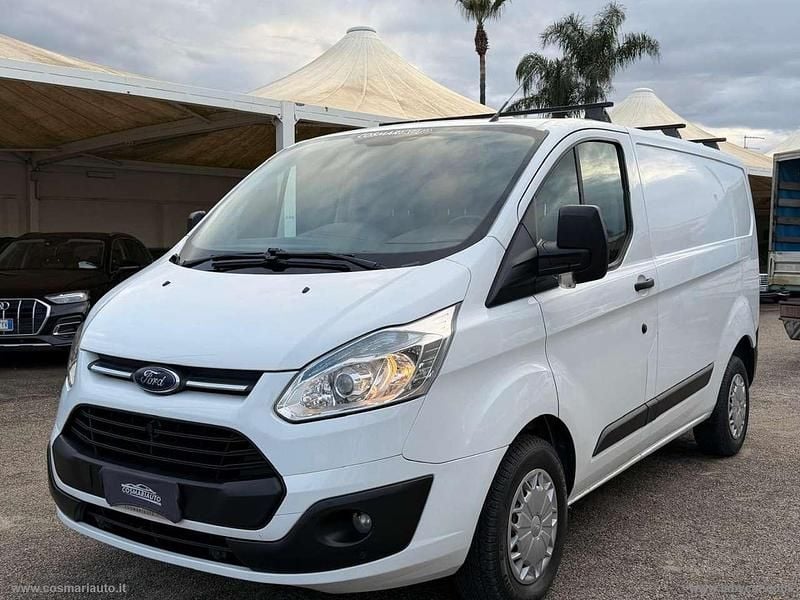 Usata Ford Transit Custom Trend 125 CV (91 kW) 2013 Bianco Furgone