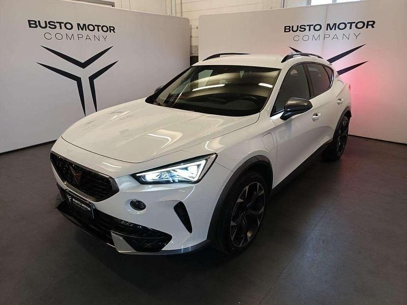 Usata Cupra Formentor 204 CV (150 kW) 2023 Bianco / metallizzato SUV