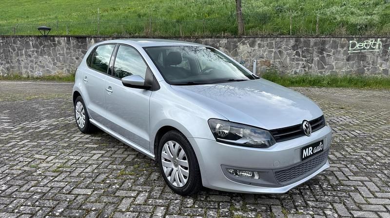 Usata VW Polo Comfortline 89 CV (65 kW) 2010 Marrone Utilitaria