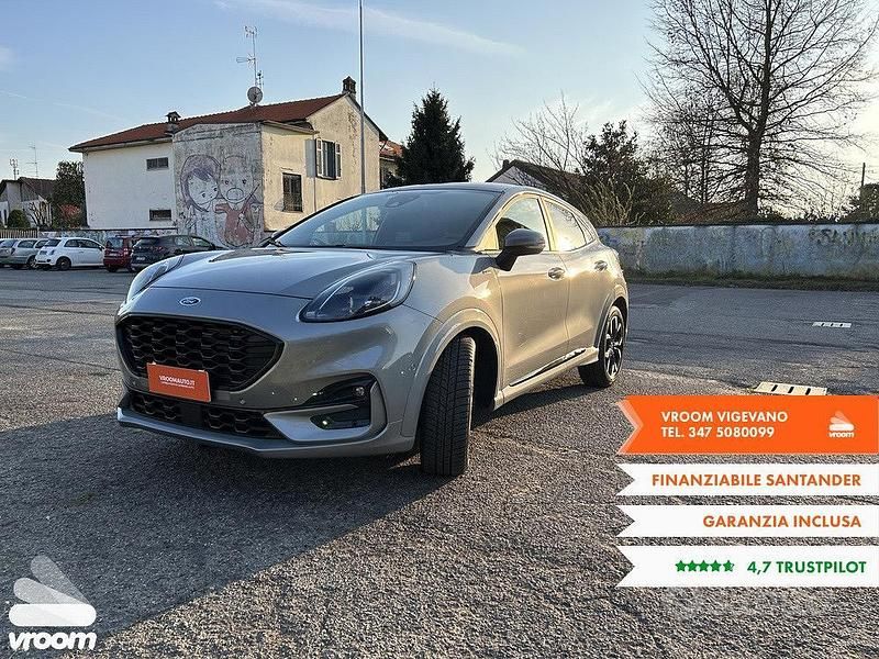 Usata Ford Puma ST-Line X 125 CV (91 kW) 2023 Grigio SUV