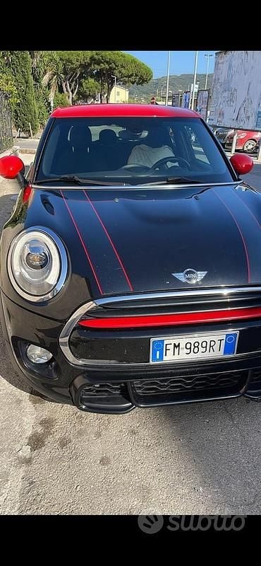 Usata Mini Cooper SD 2018 Nero Utilitaria