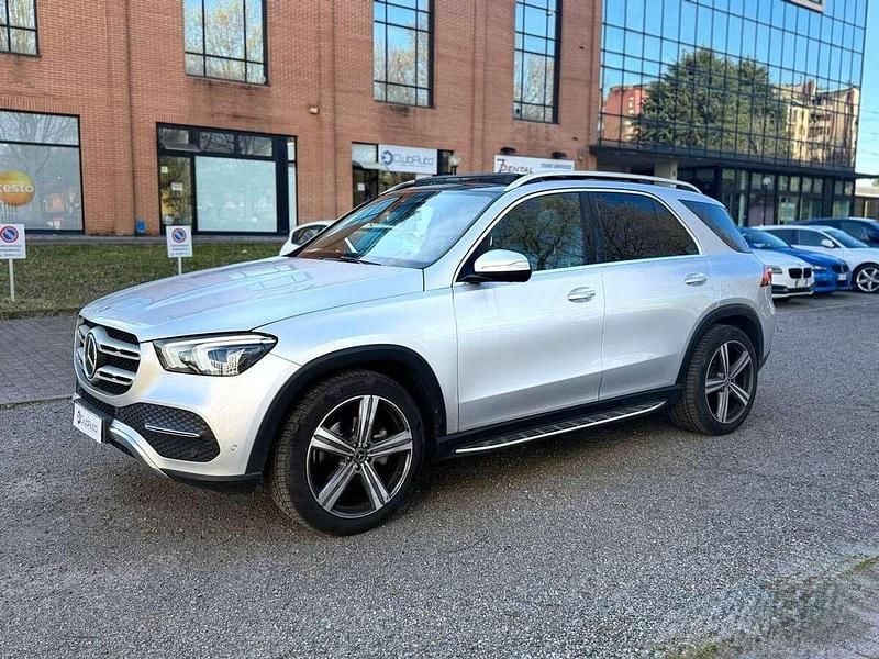 Usata Mercedes GLE300 Executive 245 CV (180 kW) 2019 Grigio SUV
