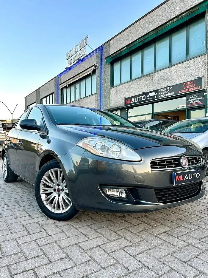 Usata Fiat Bravo Emotion 150 CV (110 kW) 2007 Utilitaria