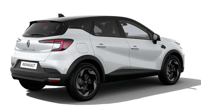 Nuova Renault Captur Techno 122 CV (89 kW) 2026 Bianco SUV