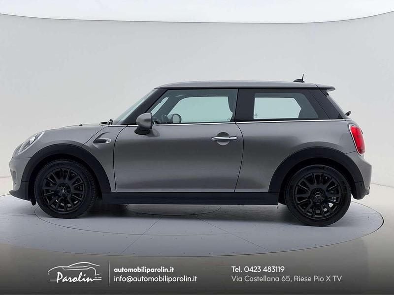 Usata Mini Cooper D 116 CV (85 kW) 2019 Melting silver Utilitaria