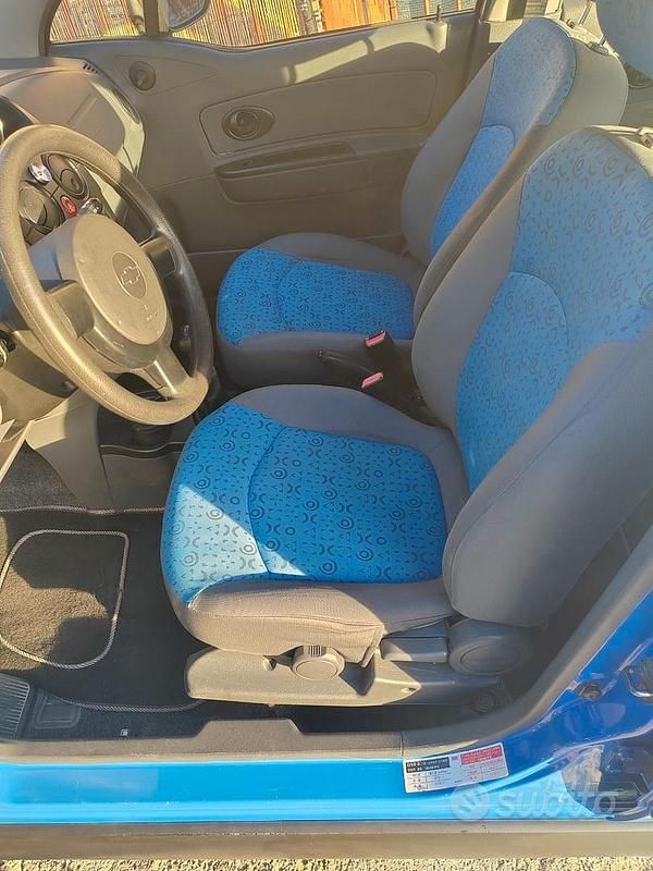 Usata Chevrolet Matiz 2008 Blu Utilitaria