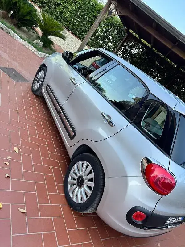 Usata Fiat 500L Pop Star 84 CV (61 kW) 2015 Grigio Monovolume