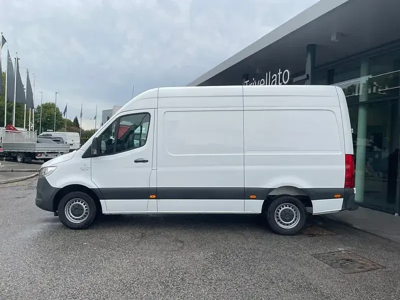Usata Mercedes Sprinter 163 CV (119 kW) 2018 Bianco Furgone