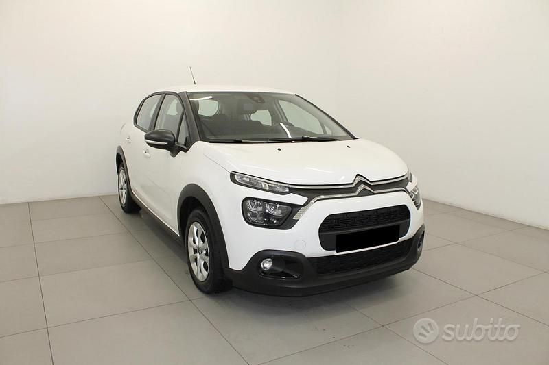Usata Citroën C3 Feel 101 CV (74 kW) 2021 Bianco Utilitaria