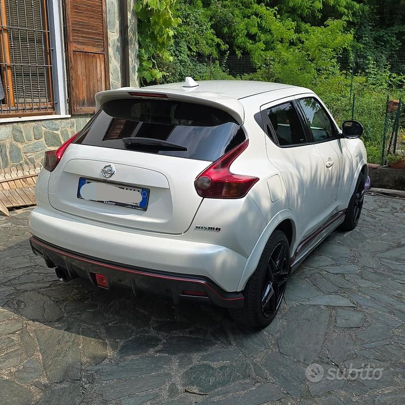 Usata Nissan Juke Nismo 200 CV (147 kW) 2014 Bianco SUV
