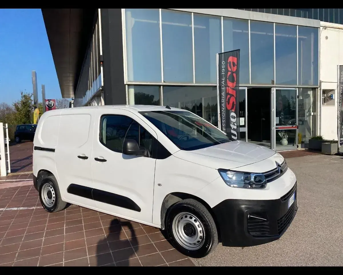 Usata Citroën e-Berlingo 76 CV (55 kW) 2021 Bianco Furgone