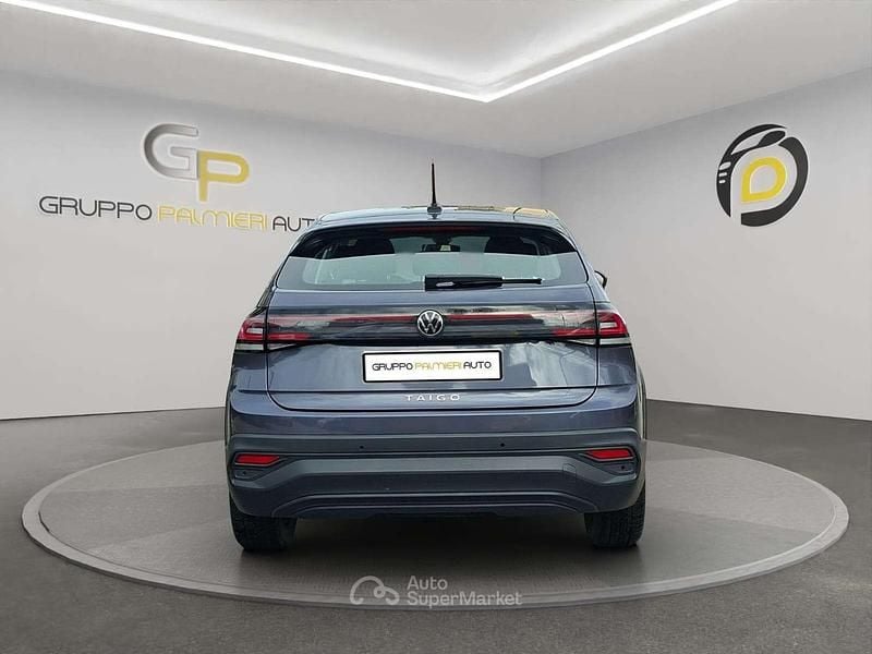 Usata VW Taigo Life 95 CV (69 kW) 2022 Grigio SUV