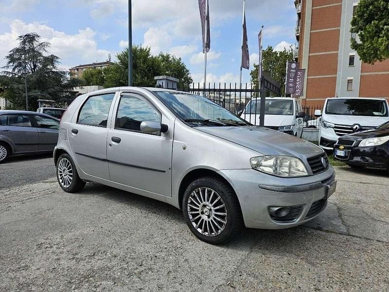 Usata Fiat Punto Evo 60 CV (44 kW) 2005 Grigio Utilitaria