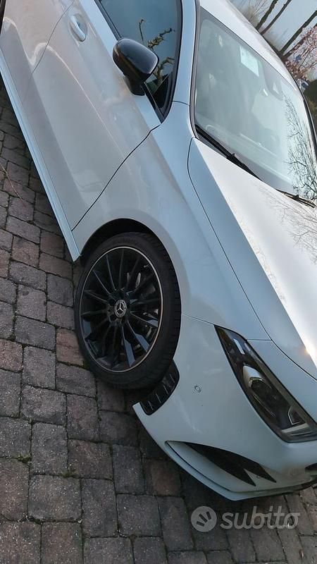 Usata Mercedes A220 AMG 190 CV (139 kW) 2020 Bianco Berlina