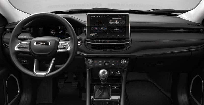 Usata Jeep Compass Limited 131 CV (96 kW) 2024 Nero SUV