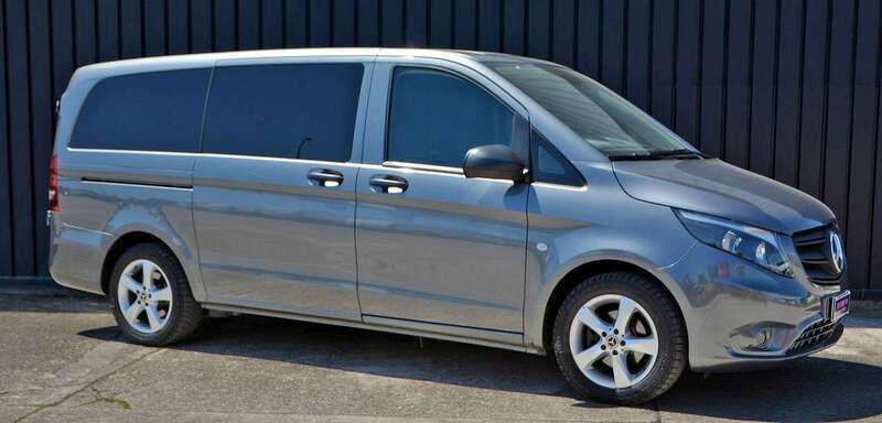 Grigio Usata 2021 Mercedes Vito Monovolume | 26.999 € (Ottimo prezzo) - Immagine 1/4